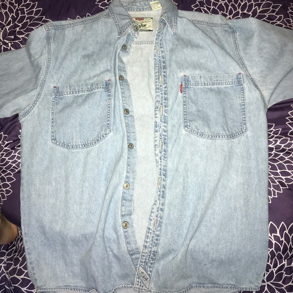 Vintage Levi Jean shirt